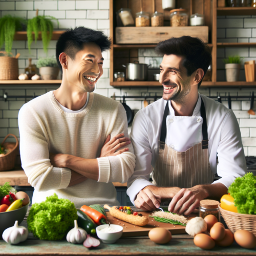 ilustración de Cocina en casa con los hermanos Torres