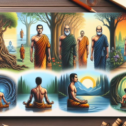 ilustración de Siddhartha